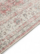 Washable Rug George Beige/Rose