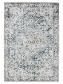 Washable Rug George Blue