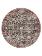 Washable Rug George Multicolour/Red