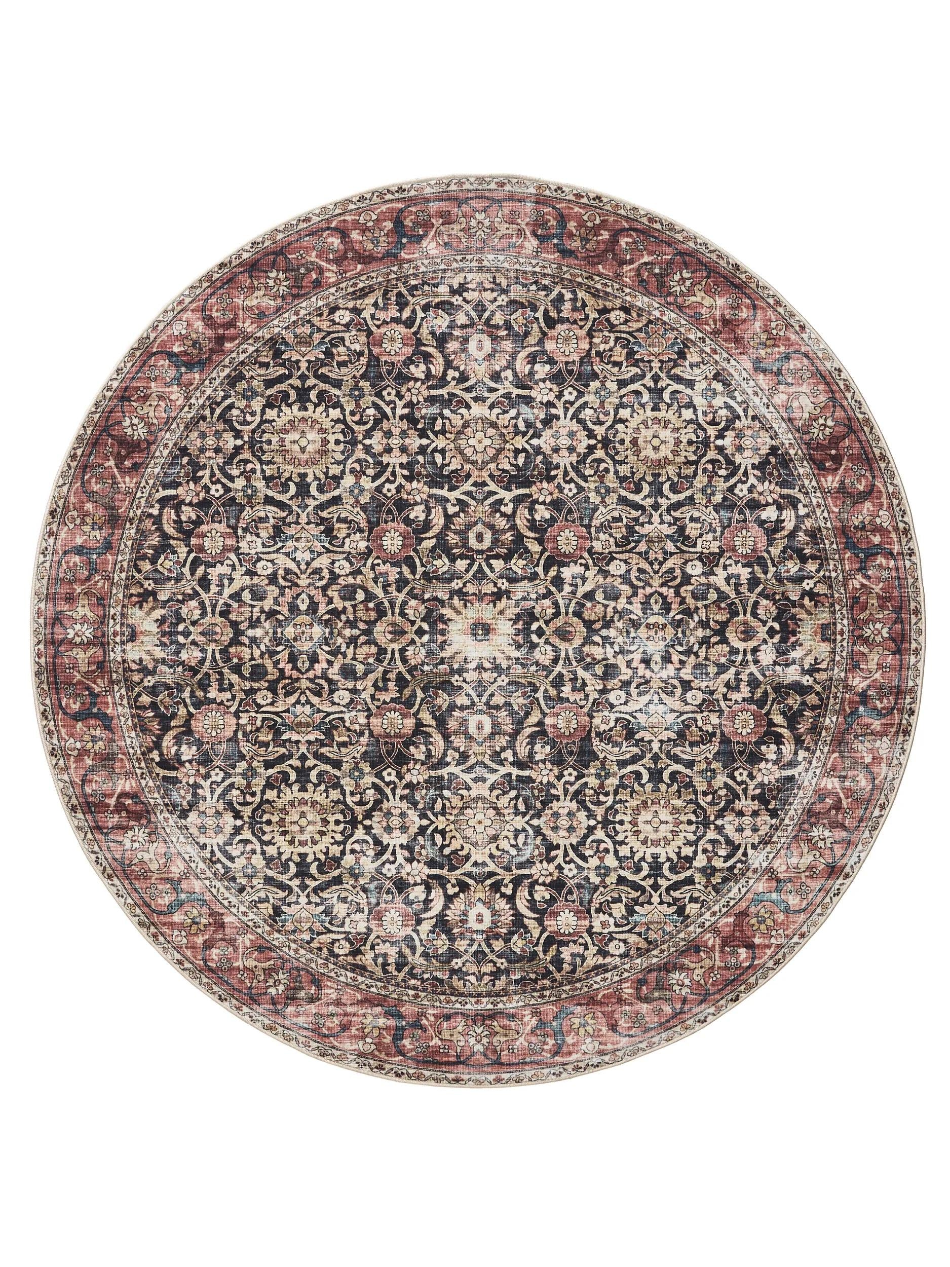 Washable Rug George Multicolour/Red