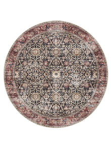 Washable Rug George Multicolour/Red