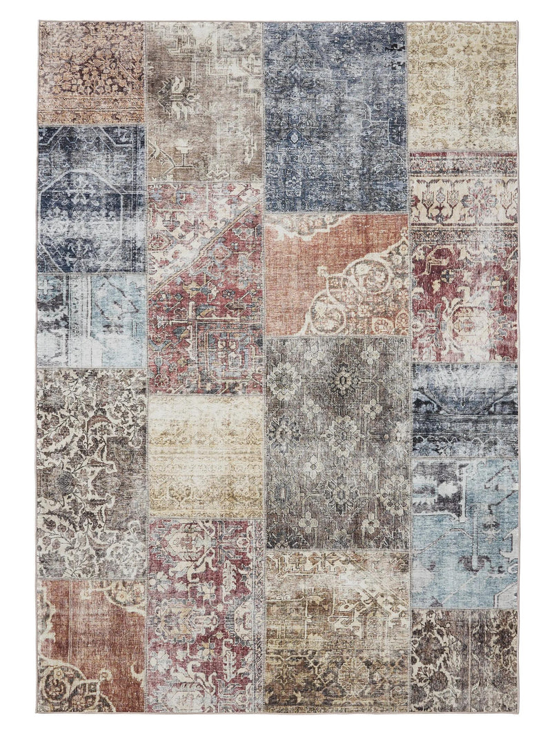 Washable Rug George Multicolour