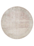 Washable Rug George Beige/Rose