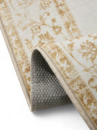 Washable Rug George Cream/Yellow
