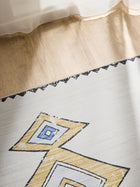 Alfombra lavable George beige/multicolor