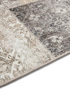 Washable Rug George Grey