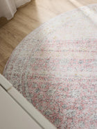 Washable Rug George Beige/Rose