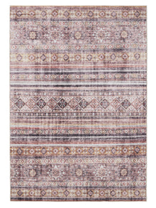 Washable Rug George Multicolour/Pink