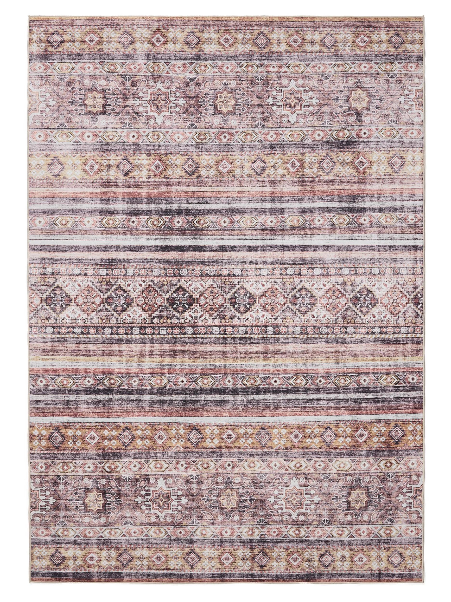 Washable Rug George Multicolour/Pink