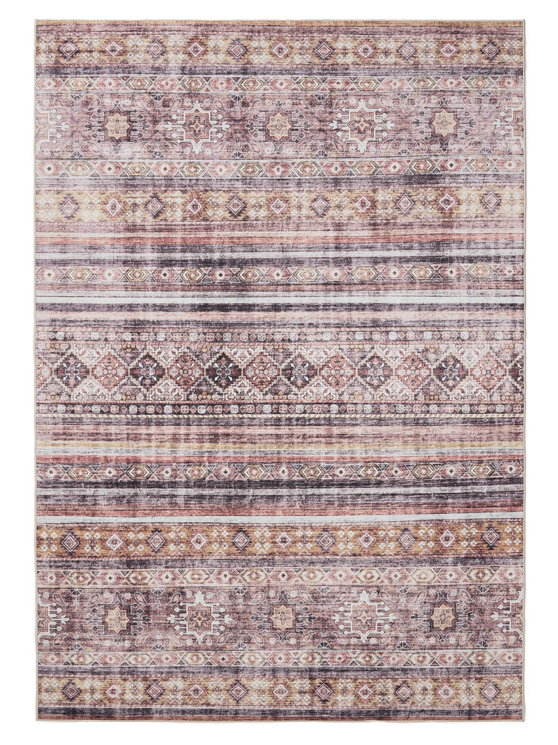 Washable Rug George Multicolour/Pink