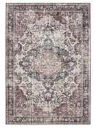 Washable Rug George Multicolour/Red