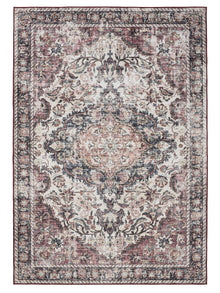 Washable Rug George Multicolour/Red