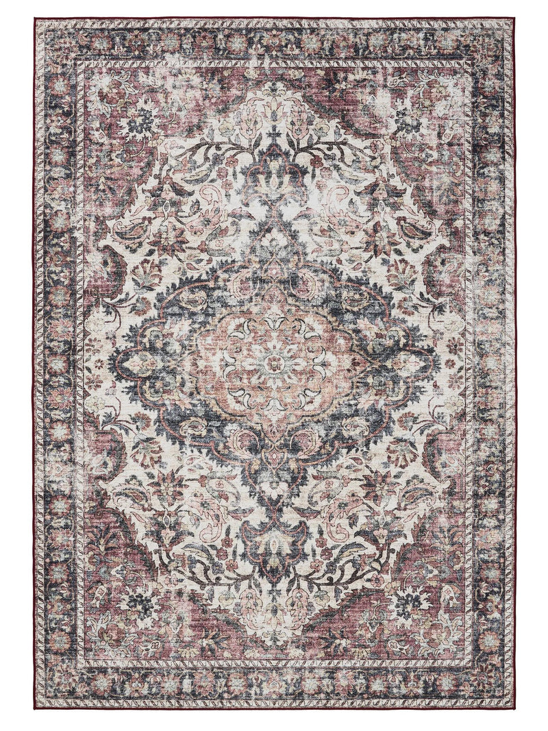 Washable Rug George Multicolour/Red
