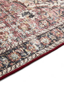 Washable Rug George Multicolour/Red