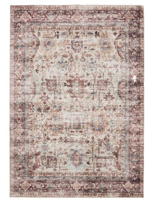 Washable Rug George Multicolour/Pink
