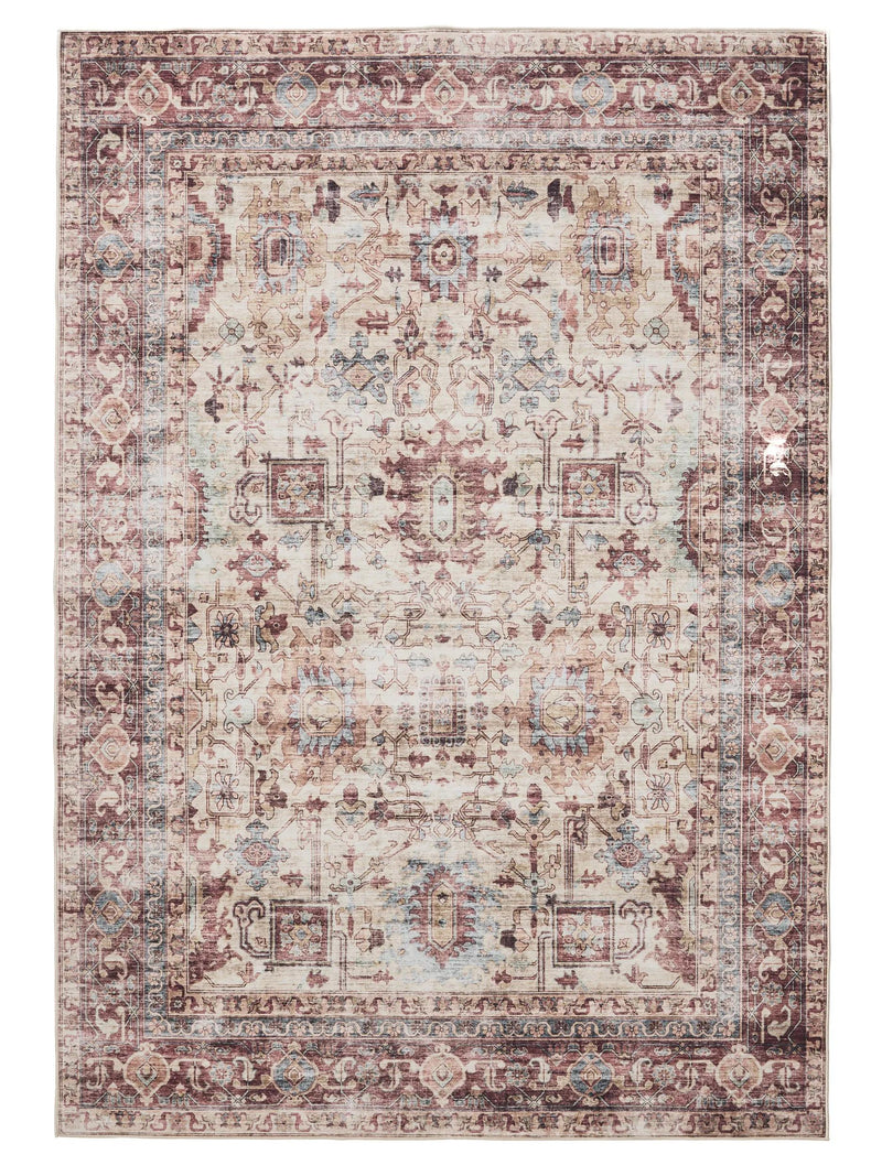 Washable Rug George Multicolour/Pink