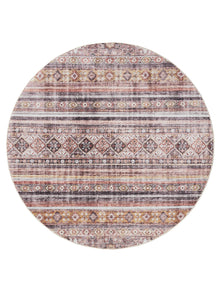 Washable Rug George Multicolour/Pink