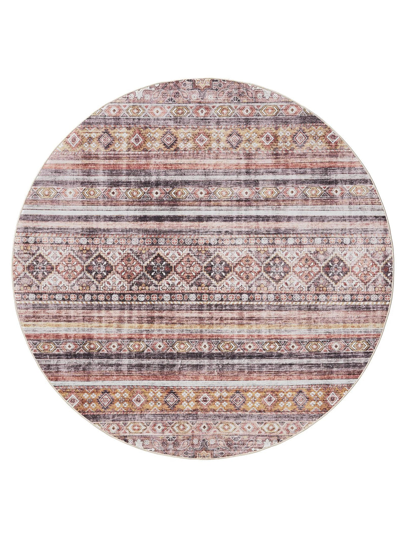 Washable Rug George Multicolour/Pink