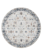Washable Rug George Cream/Grey