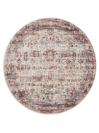 Washable Rug George Multicolour/Pink