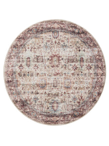 Washable Rug George Multicolour/Pink