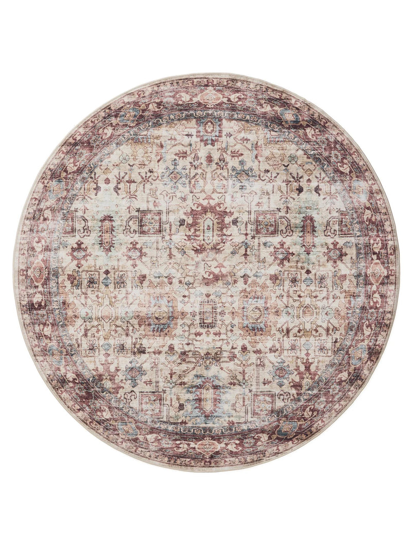 Washable Rug George Multicolour/Pink