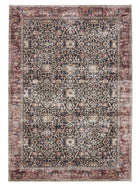 Washable Rug George Multicolour/Red