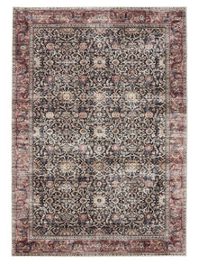 Washable Rug George Multicolour/Red