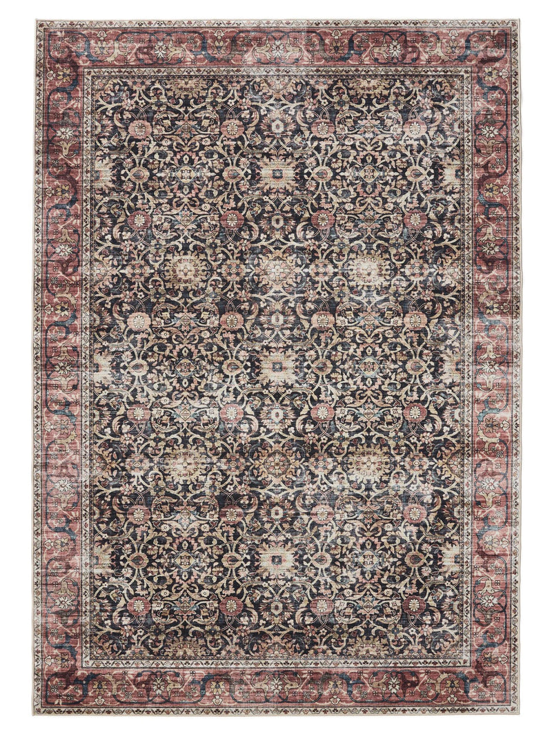 Washable Rug George Multicolour/Red