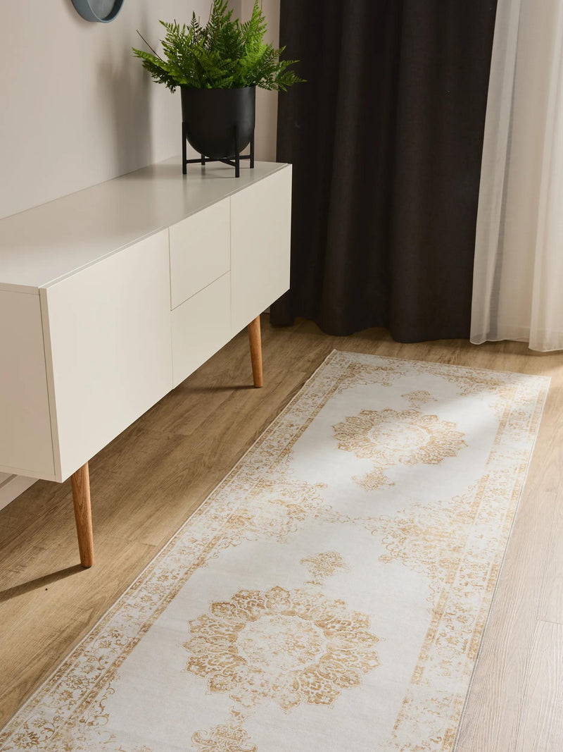 Runner George Cream/Yellow