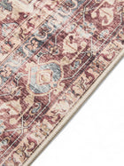 Washable Rug George Multicolour/Pink