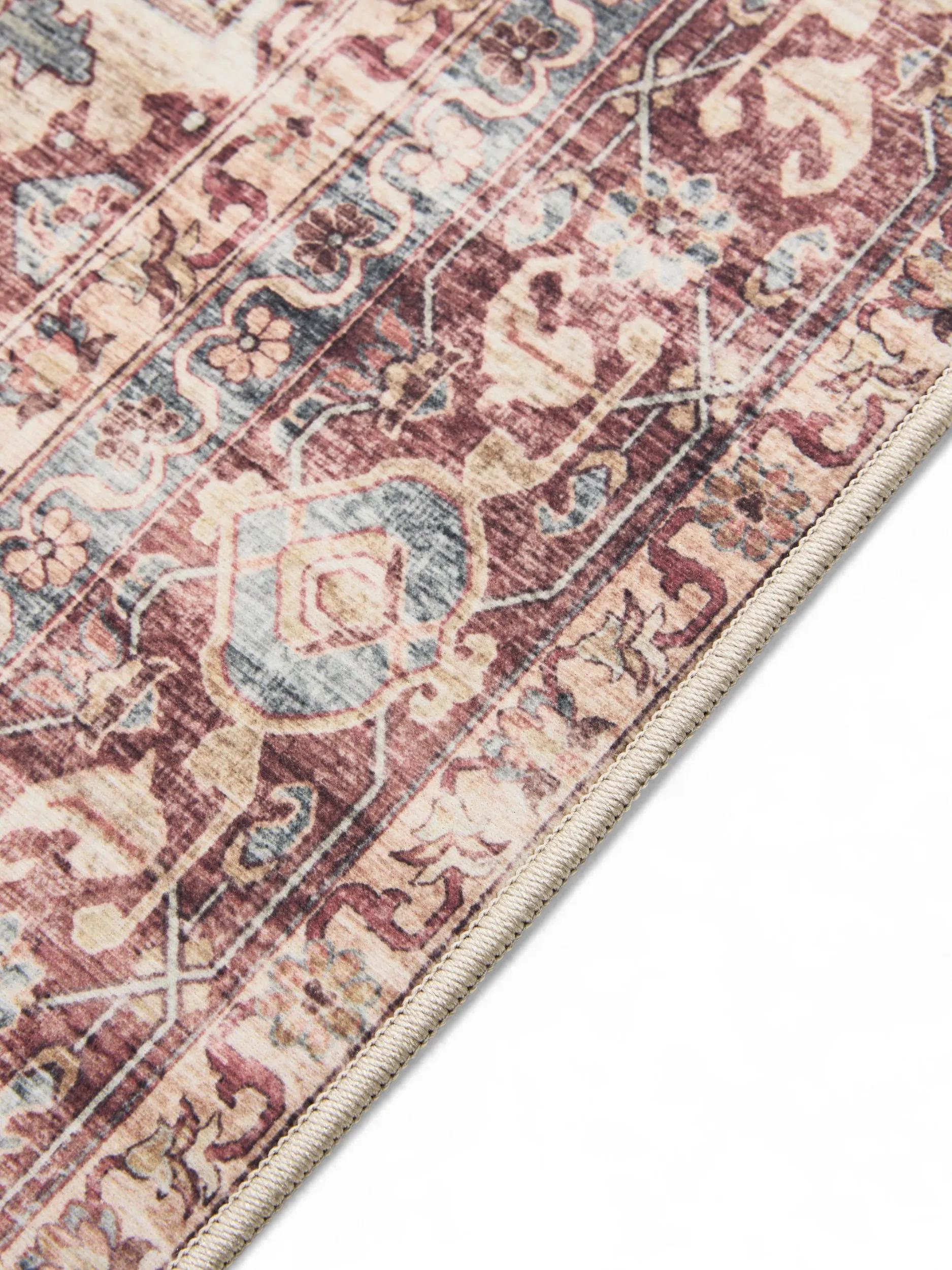Washable Rug George Multicolour/Pink