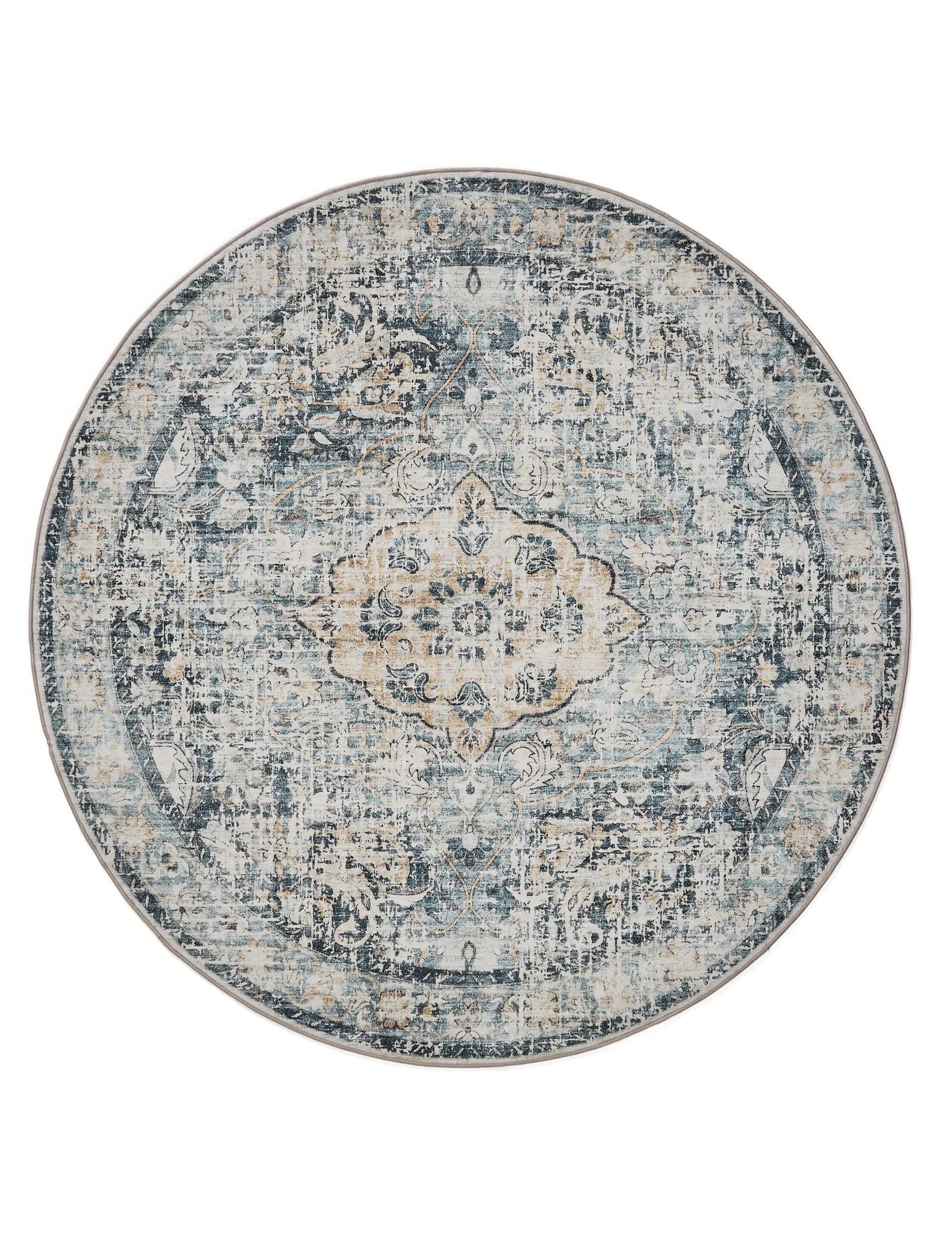 Washable Rug George Blue