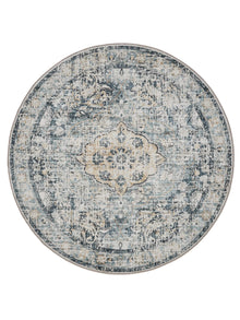 Washable Rug George Blue