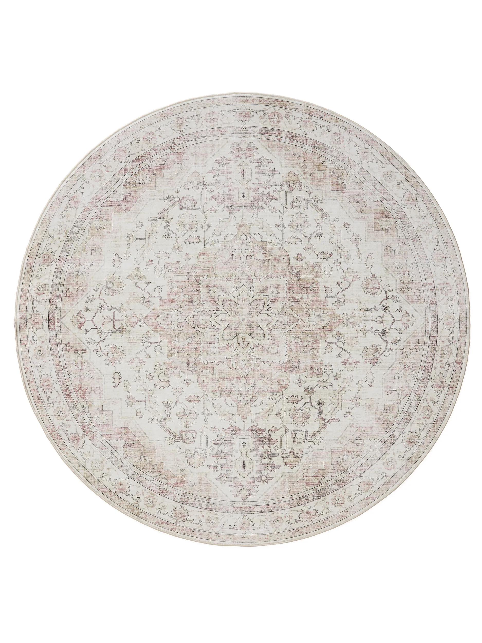 Washable Rug George Rose/Beige
