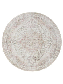 Washable Rug George Rose/Beige