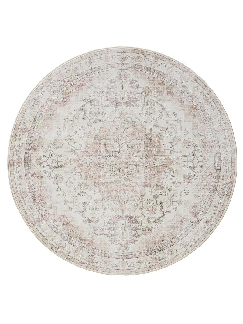 Washable Rug George Rose/Beige