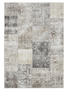 Washable Rug George Grey