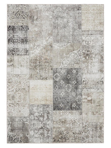 Washable Rug George Grey