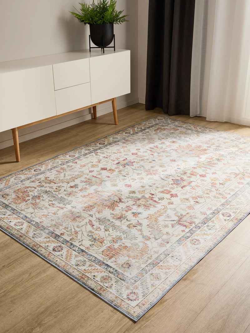 Washable Rug George Multicolour/Beige