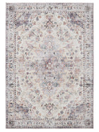 Tapis lavable George multicolore