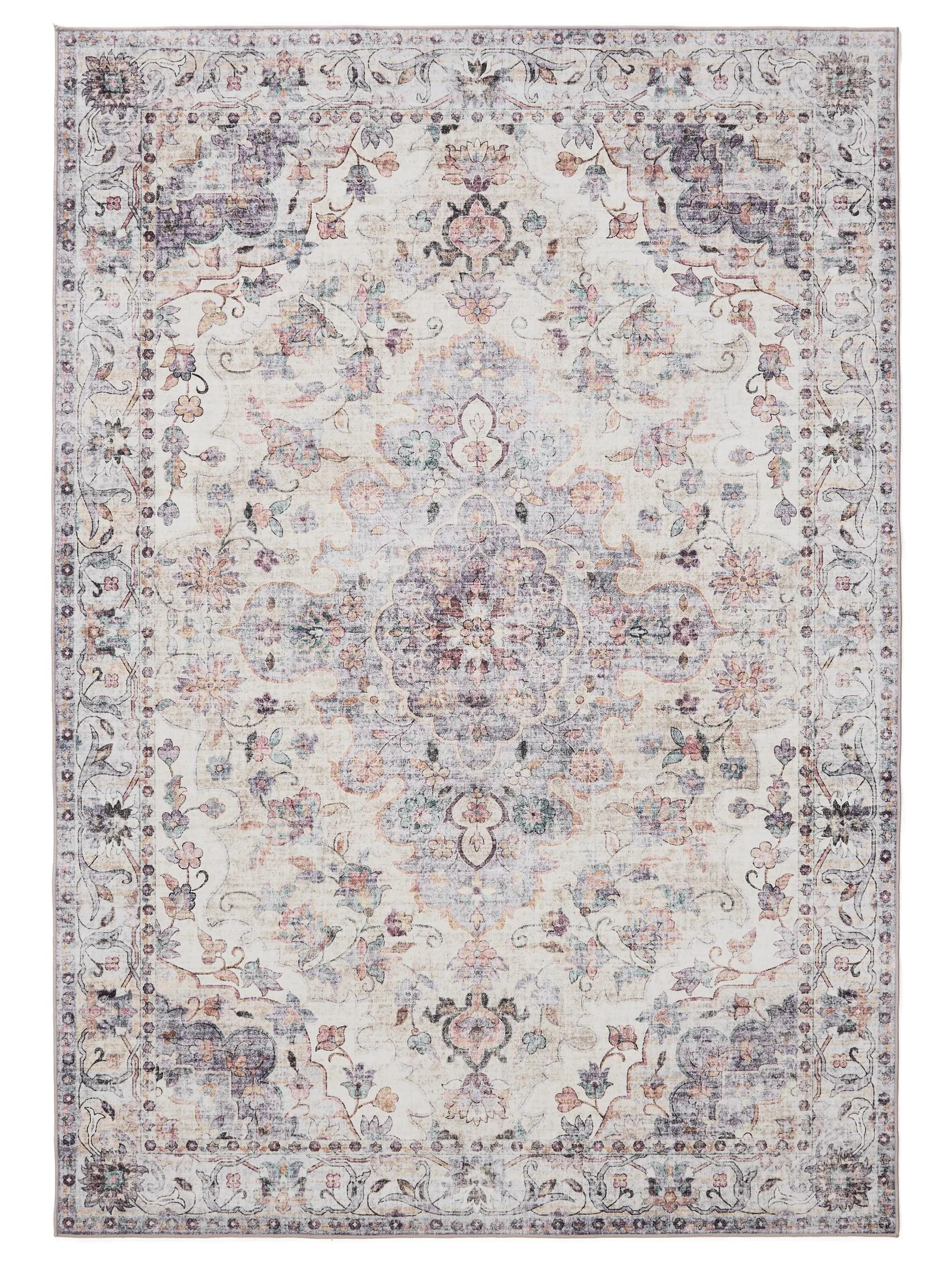 Tapis lavable George multicolore