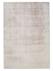Washable Rug George Beige/Rose