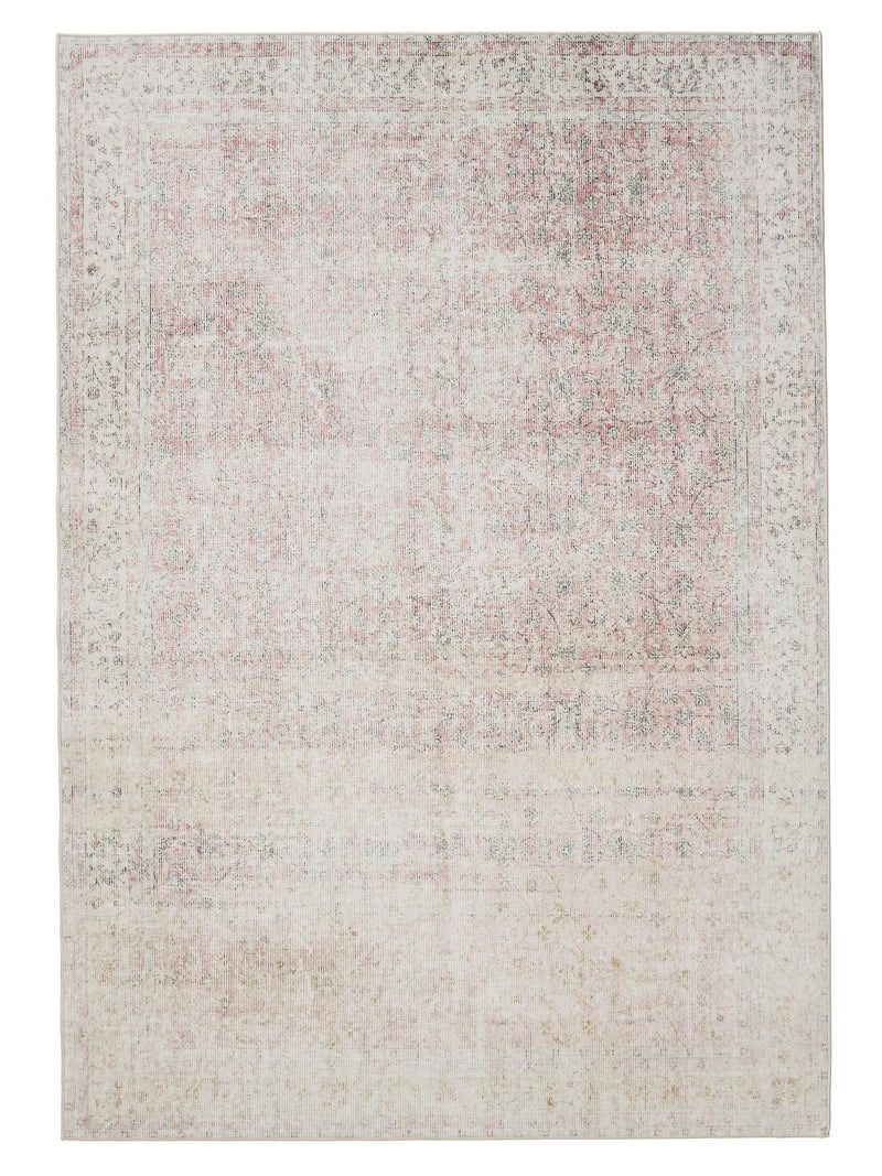 Washable Rug George Beige/Rose