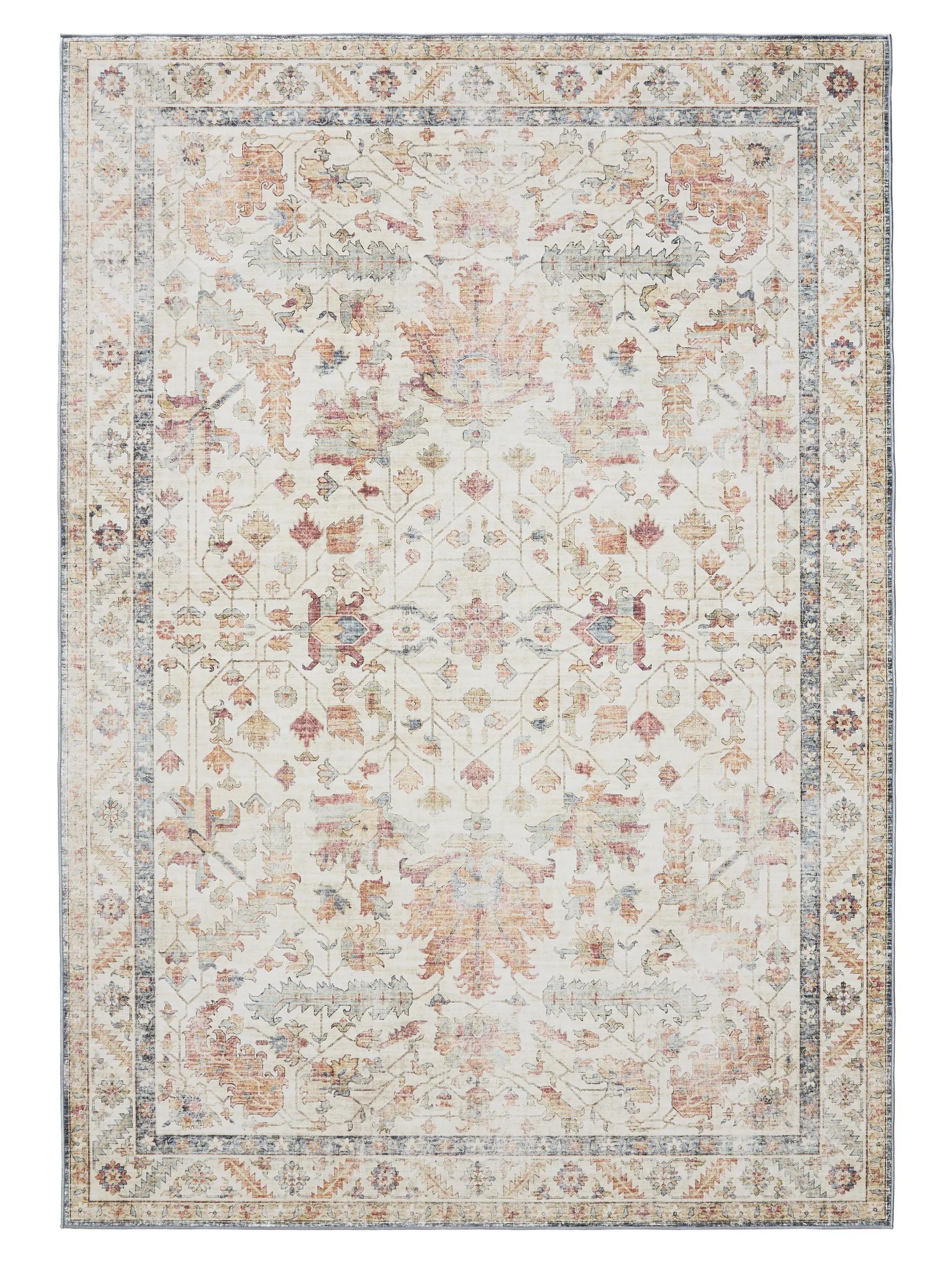 Washable Rug George Multicolour/Beige