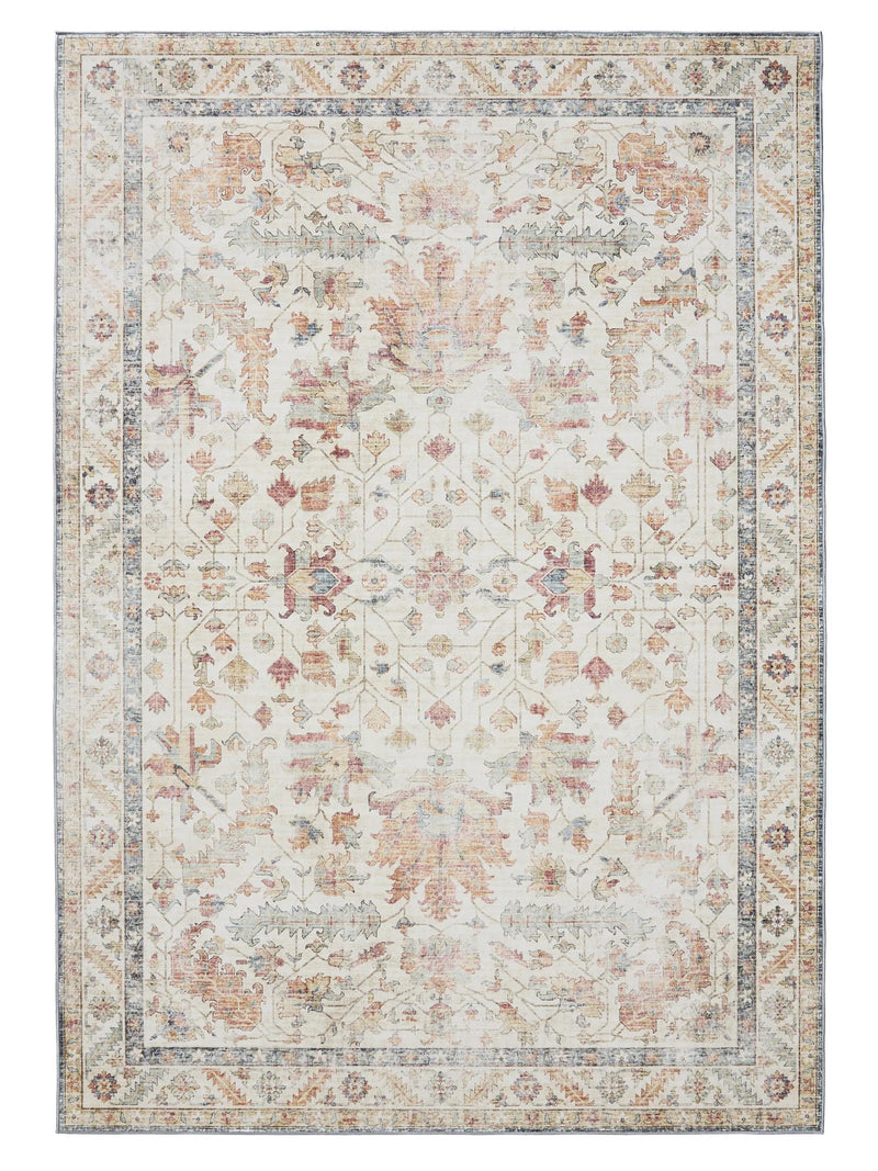 Washable Rug George Multicolour/Beige