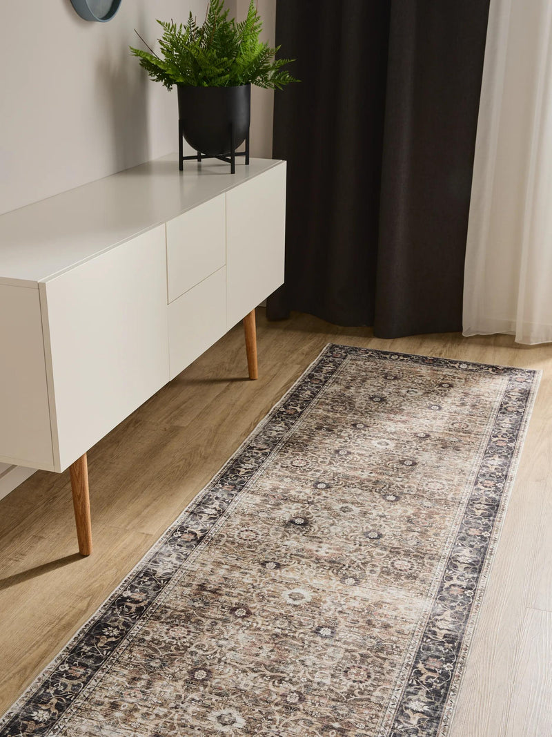 Runner George Charcoal/Taupe