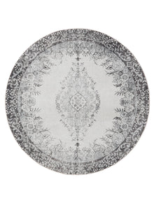 Washable Rug George Black/Grey