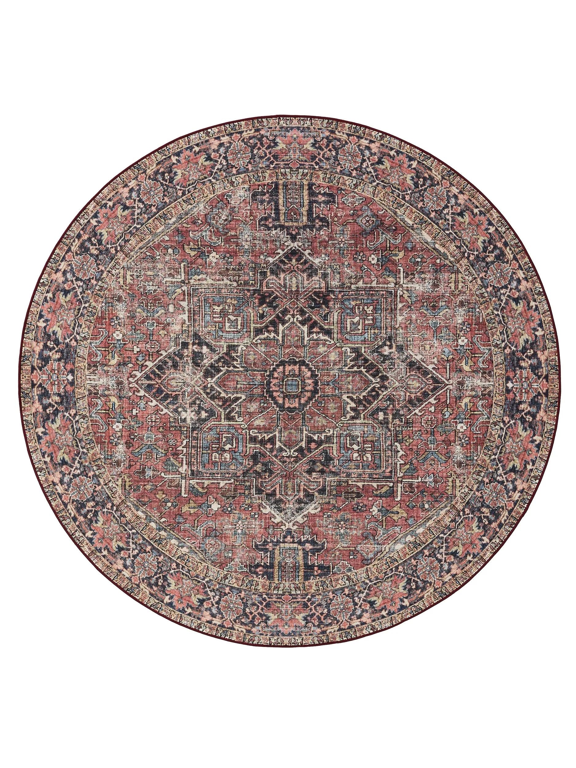 Washable Rug George Multicolour/Beige