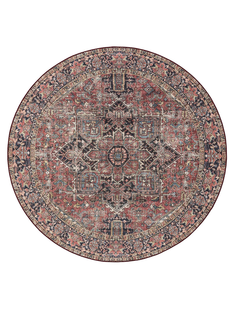 Washable Rug George Multicolour/Beige